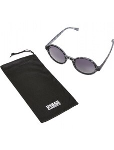 URBAN CLASSICS Sunglasses Retro Funk UC - grey leo/black