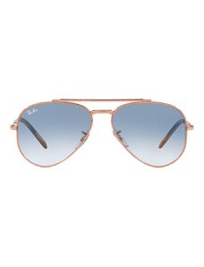 Ray-Ban okulary przeciwsłoneczne NEW AVIATOR kolor różowy 0RB3625