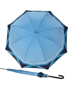 Doppler Parasol "Carbonsteel Lang AC" w kolorze niebieskim