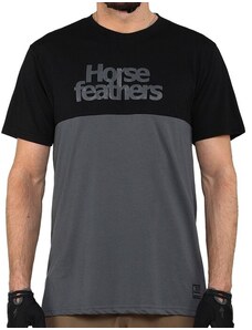 Bike T-Shirt Horsefeathers Fury black/gray