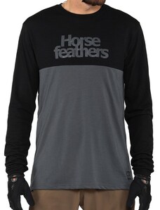 Bike T-Shirt Horsefeathers Fury LS black/gray