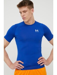 Under Armour t-shirt treningowy kolor niebieski 1361518