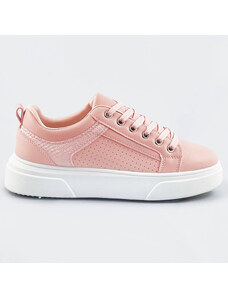 marka niezdefiniowana Buty sportowe damskie różowe (s221)