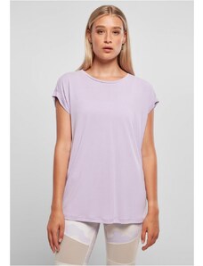 URBAN CLASSICS Ladies Modal Extended Shoulder Tee - lilac