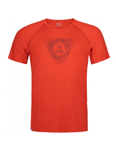 Męska koszulka do biegania Kilpi WYLDER-M czerwona