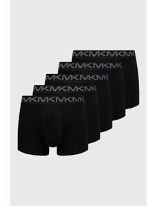 Michael Kors bokserki (5-pack) 6BR1T10035 męskie kolor czarny