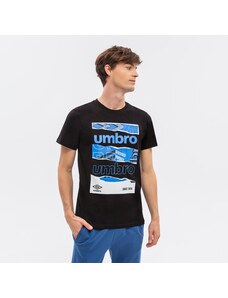 Umbro T-Shirt Otis Męskie Ubrania Koszulki UL122TSM19001 Czarny