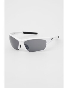 Uvex okulary przeciwsłoneczne Sunsation kolor biały 53/0/606