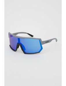Uvex okulary przeciwsłoneczne Sportstyle 235 kolor szary 53/3/003