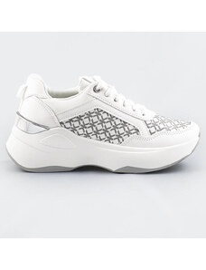 Mix Feel Sportowe buty damskie białe (sg-137)