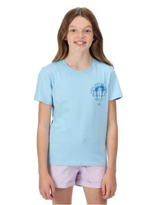 Regatta BOSLEY jasnoniebieski bawełniany t-shirt dziecięcy