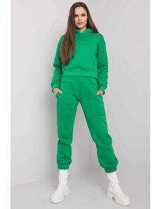 ModaMia Zielony komplet dresowy bawełniany Solange