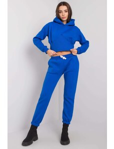 ModaMia Ciemnoniebieski komplet dresowy ze spodniami Ambretta