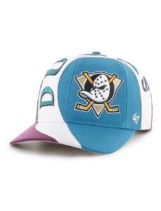 47 brand czapka Anaheim Ducks wzorzysta