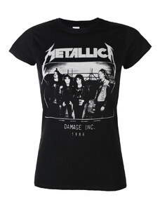 Koszulka metal damskie Metallica - Master of Puppets Photo Damage Inc. Tour - ROCK OFF - RTMTLGSBDAM METTS32LB