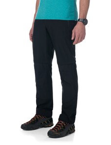 Męskie spodnie outdoorowe Kilpi HOSIO-M czarne