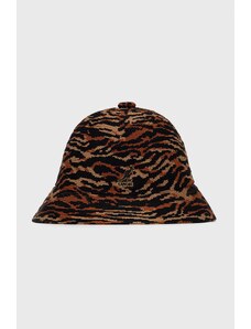 Kangol kapelusz kolor brązowy K3411.TT263-TT263
