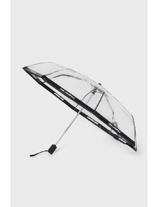 Karl Lagerfeld parasol 221W3906 kolor biały