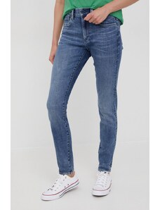 G-Star Raw jeansy damskie medium waist