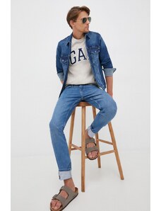 Pepe Jeans kurtka jeansowa męska przejściowa