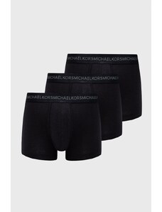 MICHAEL Michael Kors bokserki 6BR1T10773 (3-pack) męskie kolor czarny