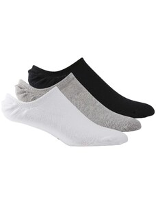 Skarpety stopki Reebok TE Invisible Sock 3P Gc8710 – Biały