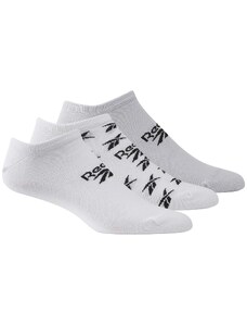 Skarpety stopki Reebok CL FO Invisible Sock 3P Gg6678 – Biały