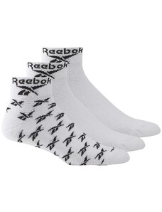 Skarpety za kostkę Reebok CL FO Ankle Sock 3P Gg6674 – Biały