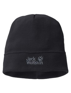 Czapka zimowa Jack Wolfskin Real Stuff Cap BL 1909851-6000 – Czarny
