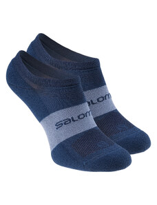 Skarpety stopki Salomon Sonic 2-Pack 12450-K77Wd – Bordowy
