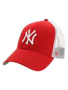 Czapka z daszkiem 47 Mlb New York Yankees Branson 47 B-Brans17Ctp-RD – Czerwony