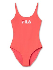 Damski Strój kąpielowy Fila Saidi Swim Suit 687200-B011 – Czerwony