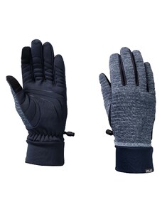 Rękawice polarowe Jack Wolfskin Active Tongari Glove 1909941-1010 – Szary