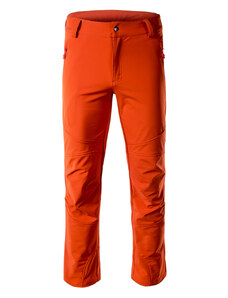 Męskie Spodnie Elbrus Leland 5936-Tangerine – Pomarańczowy