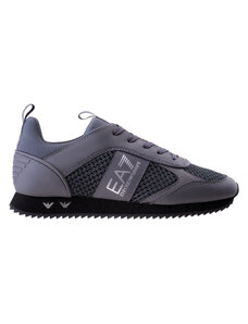 Męskie Sneakersy Ea7 Emporio Armani Black&White Laces X8X027Xk050Q746 – Szary