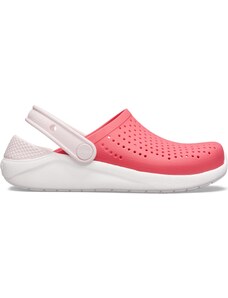 Buty dziecięce Crocs LiteRide Clog K różowo / białe