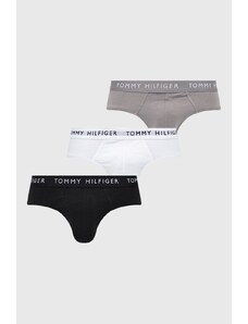 Tommy Hilfiger slipy (3-pack) męskie kolor czarny UM0UM02206
