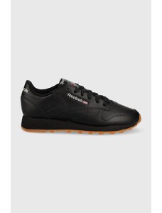 Reebok Classic sneakersy skórzane CLASSIC LEATHER kolor czarny GY0954.100008493