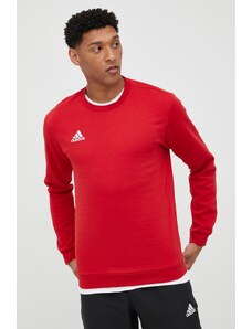 adidas Performance bluza męska kolor czerwony z aplikacją HB0577