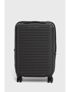 Mandarina Duck walizka TANK CASE kolor czarny P10FSV21