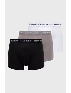 Tommy Hilfiger bokserki (3-pack) męskie kolor czarny UM0UM02204