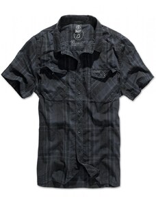 Koszula męska Brandit Roadstar Shirt - czarno-niebieski