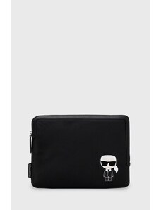 Karl Lagerfeld pokrowiec na laptopa 225W3201 kolor czarny
