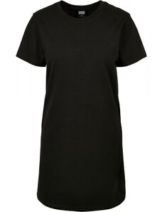 URBAN CLASSICS Ladies Recycled Cotton Boxy Tee Dress - black
