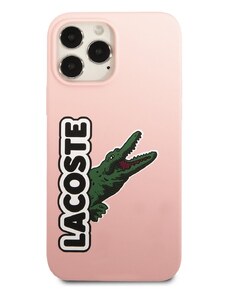 Lacoste etui na telefon iPhone 13 Pro Max 6,7" LCHC13XSHI kolor różowy