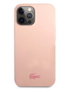 Lacoste etui na telefon iPhone 13 Pro Max 6,7" LCHCP13XSI kolor różowy