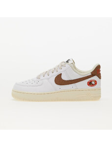 Nike Wmns Air Force 1 '07 LX White/ Archaeo Brown-Coconut Milk, Damskie trampki low-top
