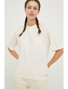Reebok Classic t-shirt bawełniany kolor beżowy HH9704-NONDYE