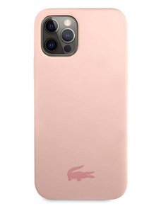 Lacoste etui na telefon LCHCP12MSI kolor różowy