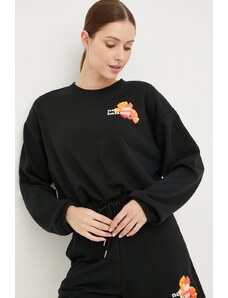 New Balance bluza damska kolor czarny z nadrukiem WT21559BK-BK